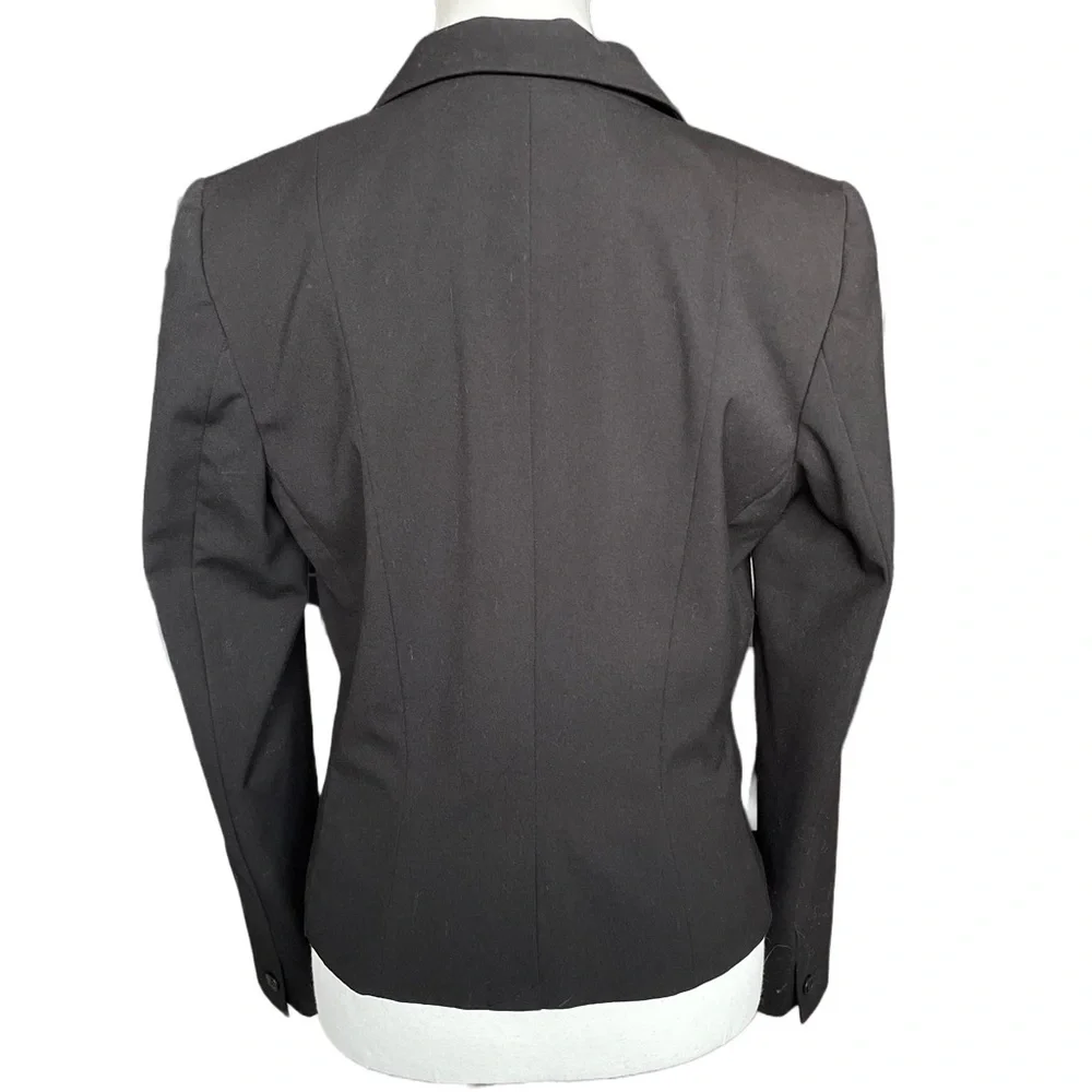 H&M Black Fitted Blazer - Picture 2 of 9